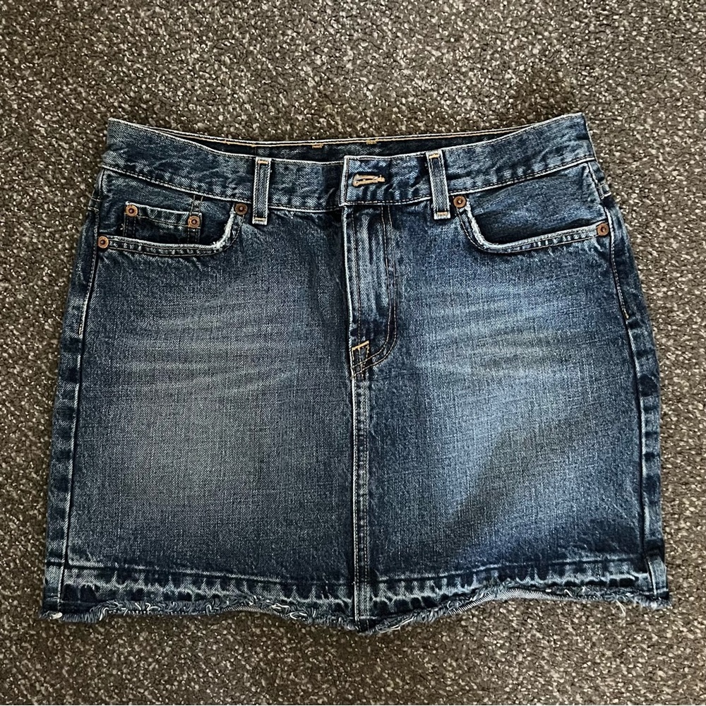 Lucky Brand Denim Skirt
